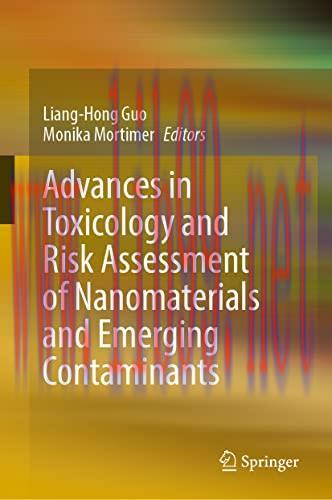 [AME]Advances in Toxicology and Risk Assessment of Nanomaterials and Emerging Contaminants (Ori...