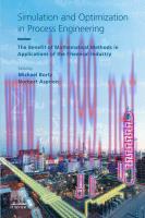 [PDF]Simulation and Optimization in Process Engineering