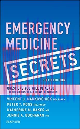 (PDF)Emergency Medicine Secrets E-Book 6th Edition