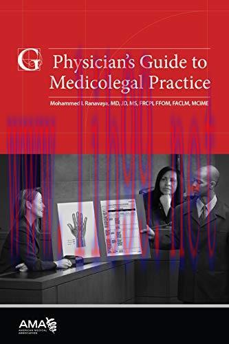 [AME]Physician&rsquo;s Guide to Medicolegal Practice (Original PDF)