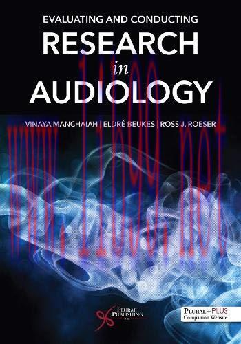 [AME]Evaluating and Conducting Research in Audiology (Original PDF)