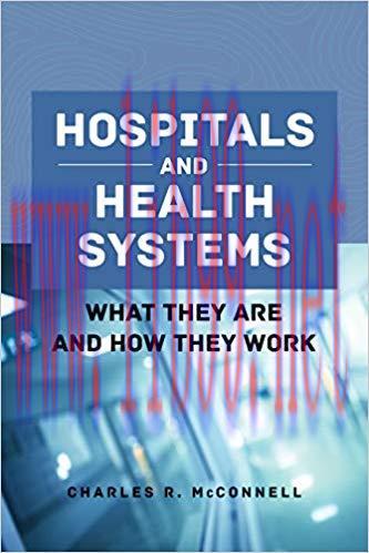 [PDF]Hospitals and Health Systems