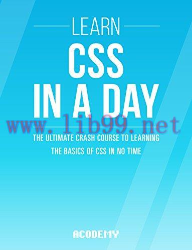 [FOX-Ebook]CSS: Learn CSS In A DAY!