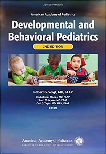 AAP Developmental and Behavioral Pediatrics Second Edition