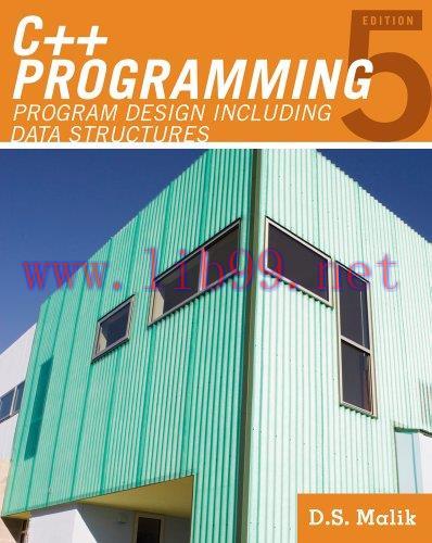 [FOX-Ebook]C++ Programming: Program Design Including Data Structures