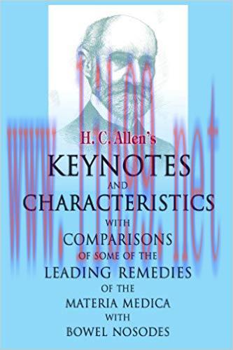 (PDF)Allens Keynotes and Characteristics with Comparisons: With Comparisons of Some of the Lead...