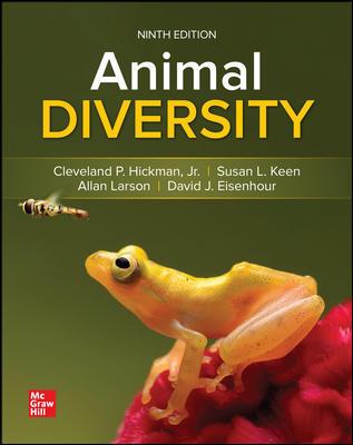 Animal Diversity 9th Edition [Cleveland P. Hickman, Jr.]