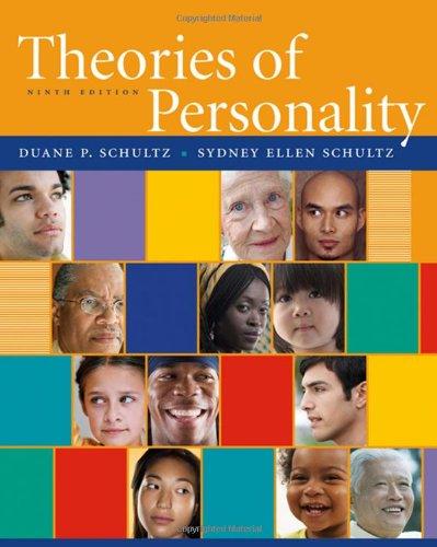 Theories of Personality, Ninth Edition