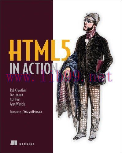 [FOX-Ebook]HTML5 in Action