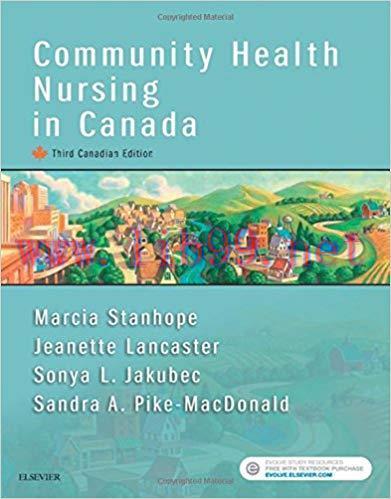 [PDF]Community Health Nursing in Canada, 3rd Canadian Edition