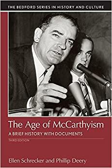 (PDF)The Age of McCarthyism (The Bedford Series in History and Culture)