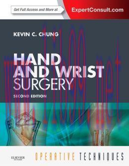 [AME]Operative Techniques: Hand and Wrist Surgery, 2nd Edition