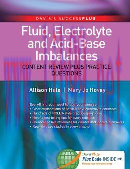 [AME]Fluid, Electrolyte, and Acid-Base Imbalances: Content Review Plus Practice Questions