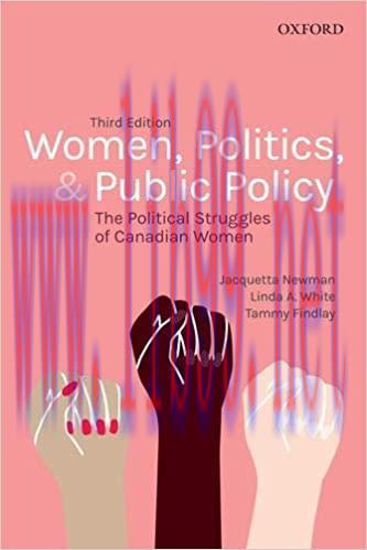 [PDF]Women, Politics, and Public Policy 3rd Canadian Edition