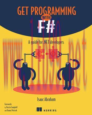 [SAIT-Ebook]Get Programming with F#