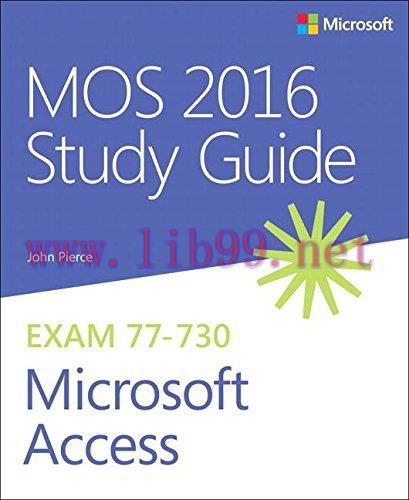 [FOX-Ebook]MOS 2016 Study Guide for Microsoft Access
