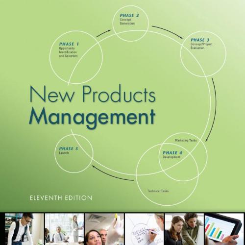 New Products Management 11th edition by Crawford