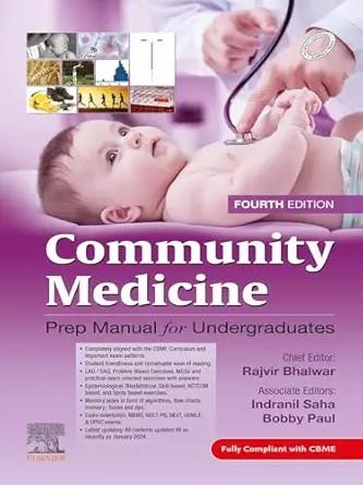 [AME]Community Medicine Preparatory Manual for Undergraduates, 4th Edition (True PDF from_ Publ...