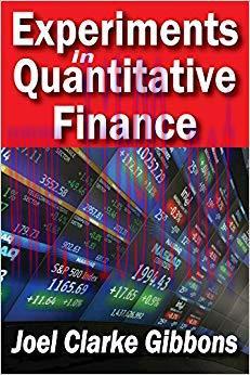 (PDF)Experiments in Quantitative Finance 1st Edition