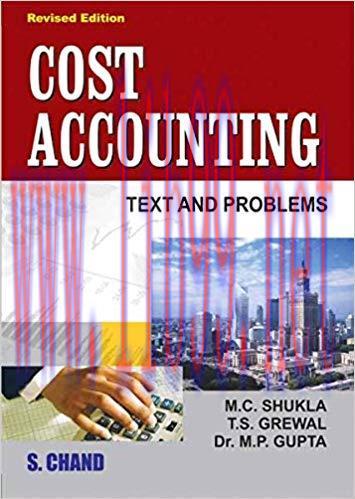 (PDF)Cost Accounting Text and Problems: Texts and Problems