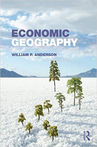 (PDF)Economic Geography 1st Edition