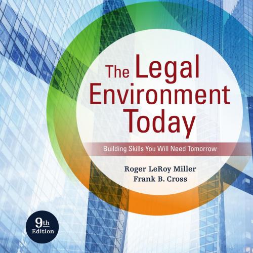 Legal Environment Today 9th By Roger LeRoy Mille 120yYuan , The