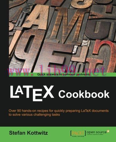 [FOX-Ebook]LaTeX Cookbook