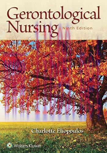 [FOX-Ebook]Gerontological Nursing, 9th Edition