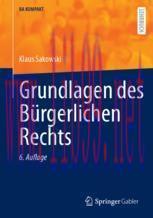 [PDF]Grundlagen des B&uuml;rgerlichen Rechts