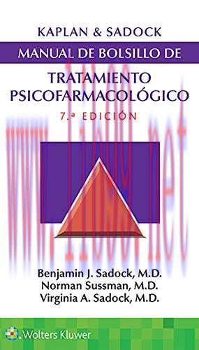 [AME]Kaplan & Sadock. Manual de bolsillo de tratamiento psicofarmacol&oacute;gico, 7th Edition (Spanis...