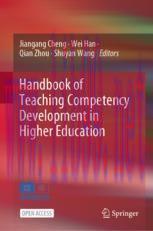 [PDF]Handbook of Teaching Competency Development in Higher Education