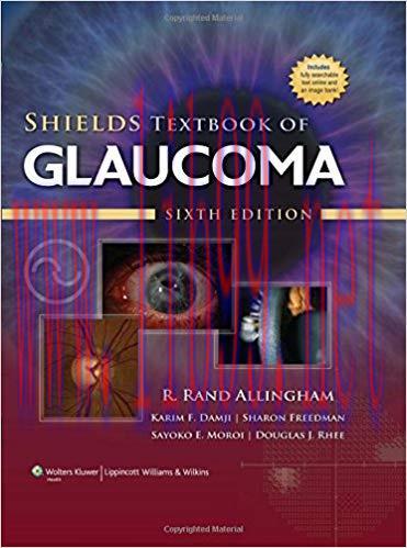 [PDF]Shields Textbook of Glaucoma, 6th Edition