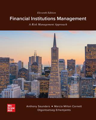 ISE Ebook Financial Institutions Management A Risk Management Approach 11th Edition [Anthony Sa...