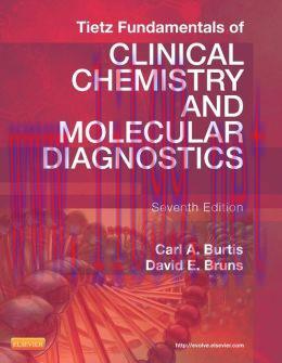 [AME]Tietz Fundamentals of Clinical Chemistry and Molecular Diagnostics, 7th Edition (ORIGINAL ...