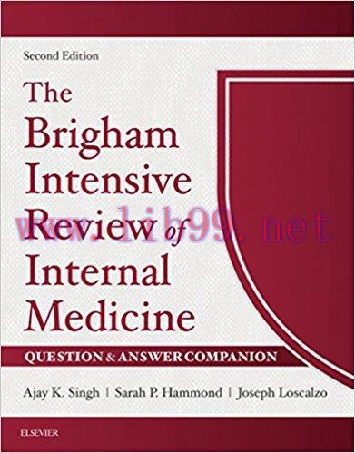 [AME]The Brigham Intensive Review of Internal Medicine Question & Answer Companion, 2nd Edition