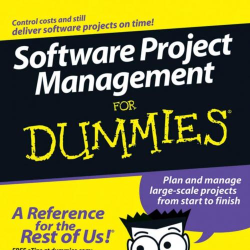 Software Project Management For Dummies