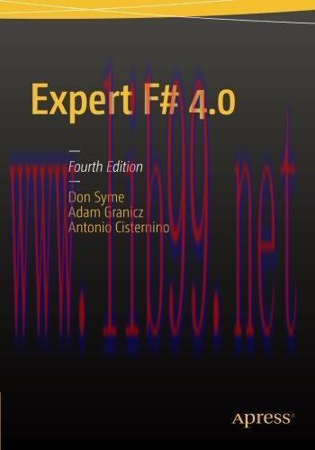 [FOX-Ebook]Expert F# 4.0, 4th Edition