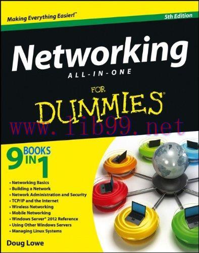 [FOX-Ebook]Networking All-in-One For Dummies, 5th Edition