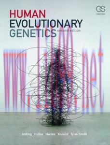 [AME]Human Evolutionary Genetics 2nd Edition (Original PDF)