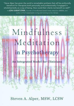 [AME]Mindfulness Meditation in Psychotherapy: An Integrated Model for Clinicians