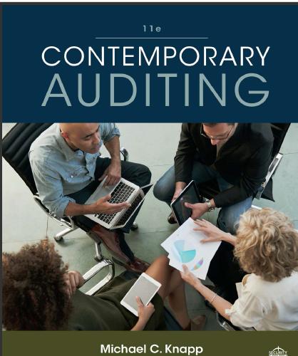 (Solution Manual)Contemporary Auditing 11th Edition by Michael C. Knapp.zip
