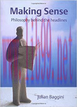 Making Sense: Philosophy behind the Headlines