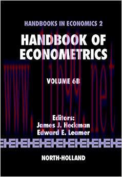 (PDF)Handbook of Econometrics (ISSN 2) 1st Edition
