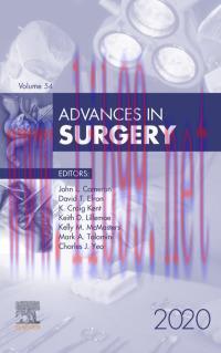 [AME]Advances in Surgery 2020 (Original PDF)