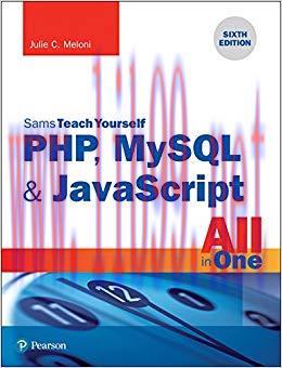 PHP, MySQL & JavaScript All in One, Sams Teach Yourself: PHP MySQ Java All One ePub_6 6th Editi...