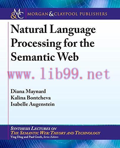 [FOX-Ebook]Natural Language Processing for the Semantic Web