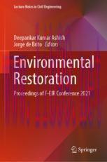 [PDF]Environmental Restoration: Proceedings of F-EIR Conference 2021
