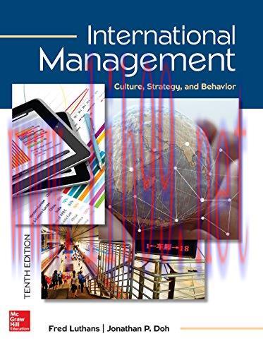 [FOX-Ebook]International Management: Culture, Strategy, and Behavior, 10th Edition