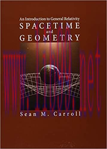 (PDF)Spacetime and Geometry (An Introduction to General Relativity)