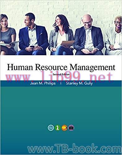 Human Resource Management 2nd Edition by Jean Phillips 课本